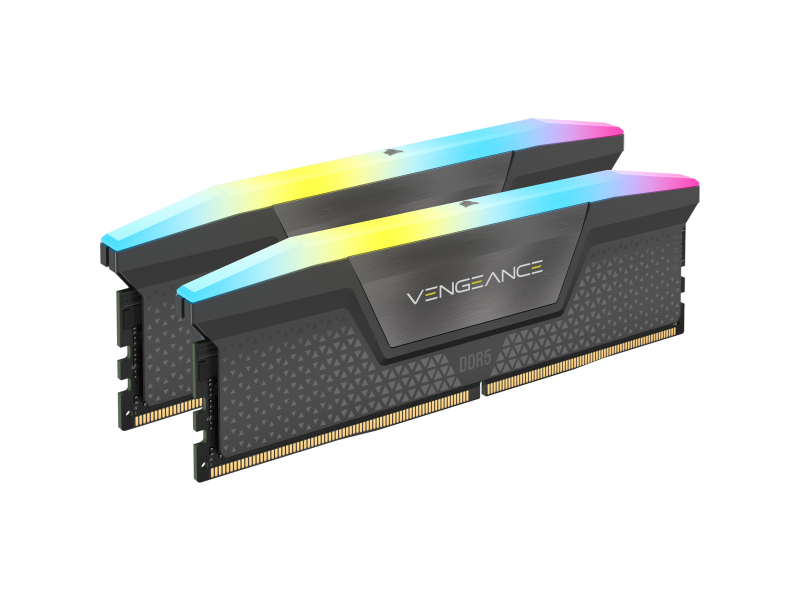 Corsair Vengeance RGB 32GB 2 x 16GB DDR5 288-pin DIMM CMH32GX5M2B5200Z40K