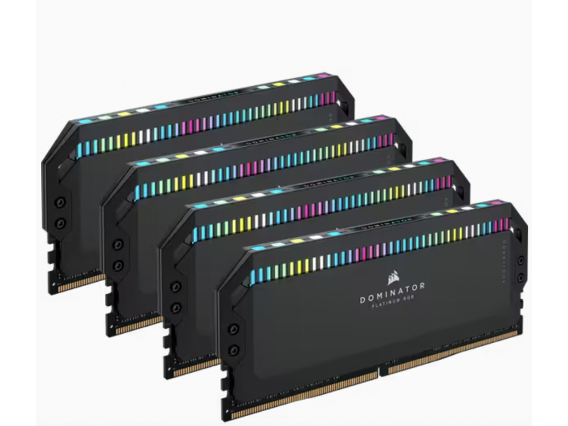 Corsair Dominator Platinum RGB 64GB 4 x 16GB DDR5 DRAM CMT64GX5M4B5600C36