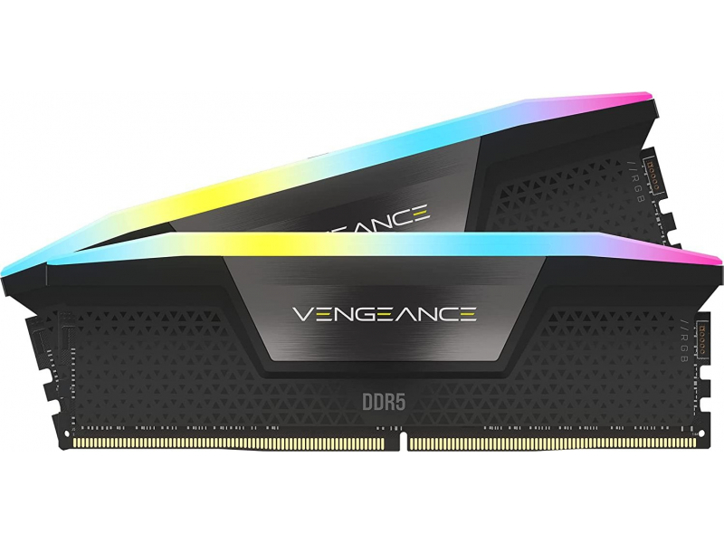 Corsair Vengeance RGB 32GB 2 x 16 GB DDR5 288-pin DIMM CMH32GX5M2B5200C40