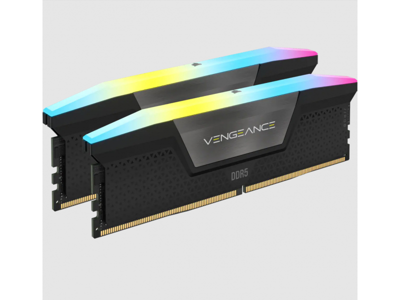 Corsair Vengeance RGB 32GB 2 x 16GB DDR5 288-pin DIMM CMH32GX5M2B6000C40