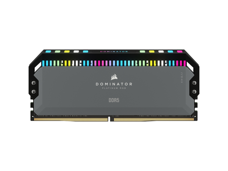 Corsair Dominator Platinum RGB 64GB 2 x 32GB DDR5 CMT64GX5M2B5200Z40K