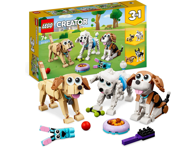 LEGO Creator Niedliche Hunde 31137