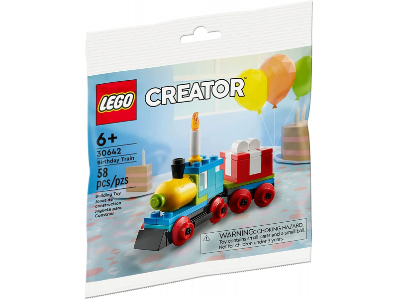 LEGO Creator-Polybag- CreatorPolybag Geburtstagszug 30642