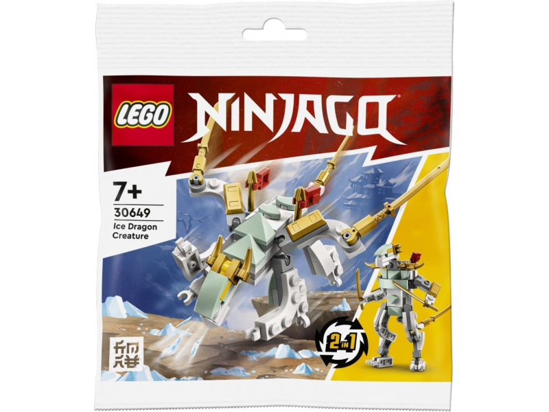 LEGO Ninjago - Eisdrache Kreatur (30649)