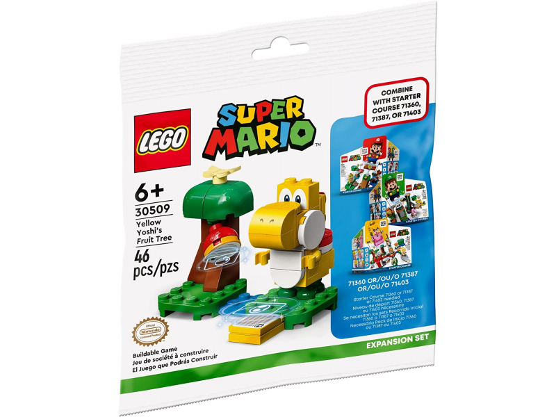 LEGO Super Mario - Obstbaum des gelben Yoshi - Erweiterungsset (30509)