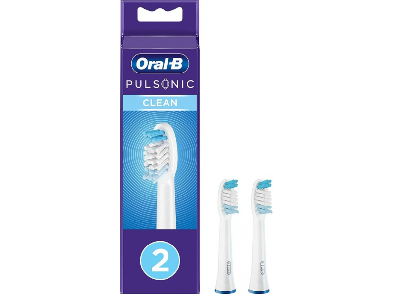 Oral-B Pulsonic Clean 2er Aufsteckbürste 299783