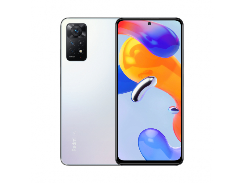 Xiaomi Redmi Note 11 Pro 128GB DE (5G Polar White)