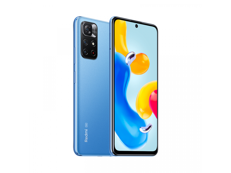 Xiaomi Redmi Note 11S 128GB Blau (5G Twilight Blue)