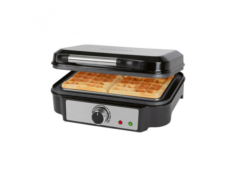 ProfiCook 2-fach Waffelautomat PC-WA 1240 /Edelstahl