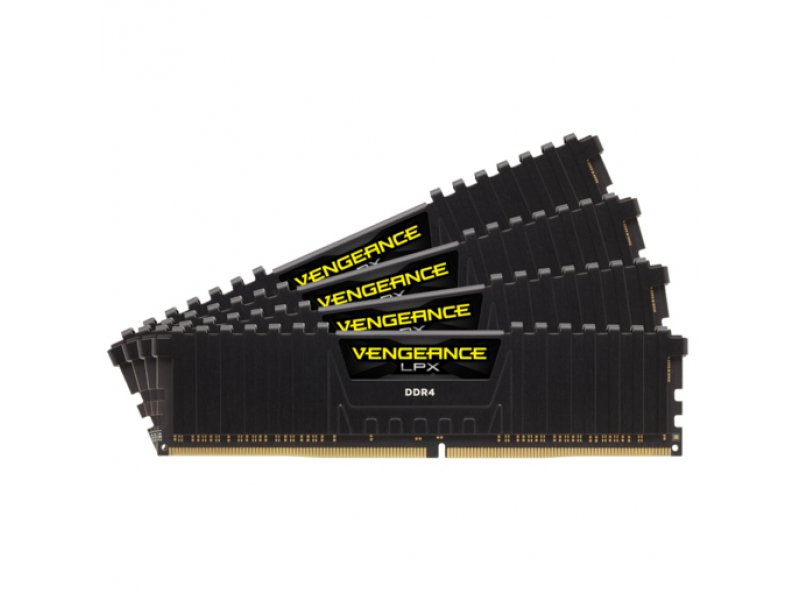 Corsair Vengeance LPX 64GB 4 x 16GB DDR4 3200MHz DIMM CMK64GX4M4E3200C16