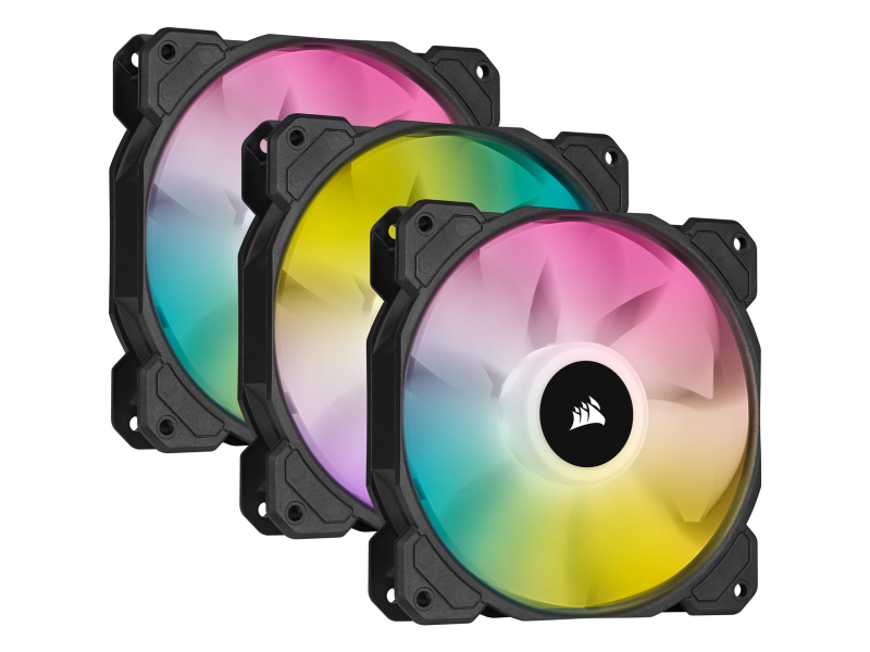 Corsair iCUE SP120 ELITE Performance 120mm Lüfter 3er Pack CO-9050109-WW