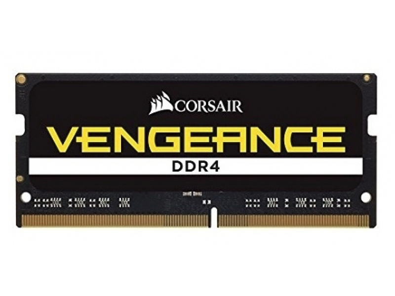 Corsair Vengeance 4GB 1 x 4GB DDR4 2400MHz SO-DIMM CMSX4GX4M1A2400C16