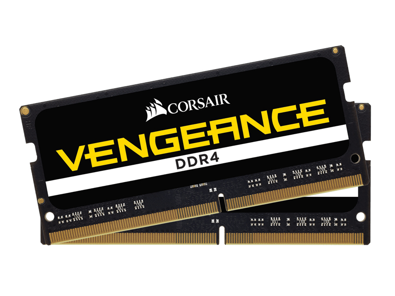 Corsair Vengeance 8GB 2 x 4GB DDR4 2666MHz SO-DIMM CMSX8GX4M2A2666C18