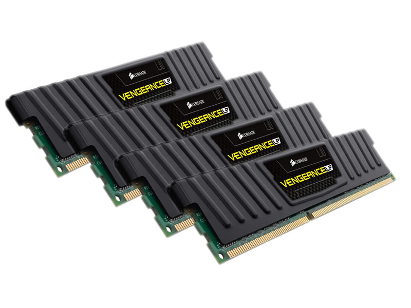 Corsair Vengeance 32GB 4 x 8GB DDR3 CML32GX3M4A1600C10