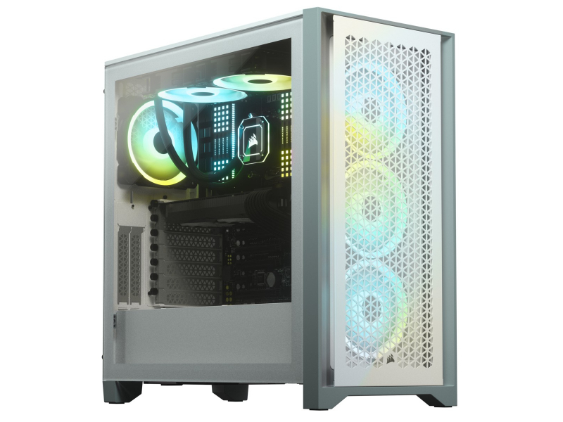 Corsair 4000D Airflow Mid Tower ATX Gehäuse gehärtetem Glas CC-9011201-WW