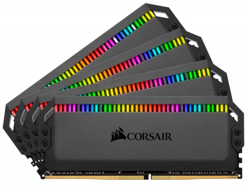 Corsair Dominator Platinum RGB 64GB 4 x 16GB DDR4 DIMM CMT64GX4M4K3600C