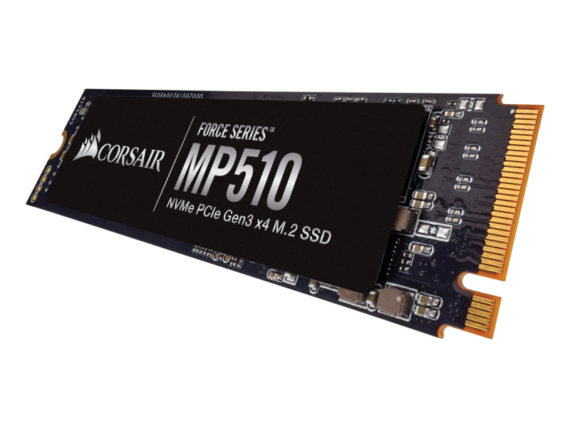 Corsair Force Series MP510 SSD 480GB Intern M.2 Gen3 x 4 CSSD-F480GBMP510B