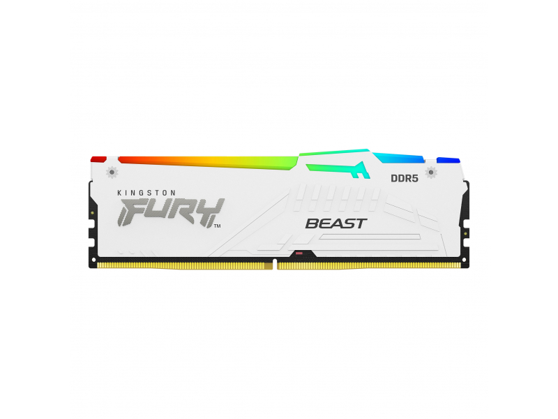 Kingston Fury Beast RGB 16GB 1x16GB DDR5 5200MT/s CL36 EXPO KF552C36BWEA-16