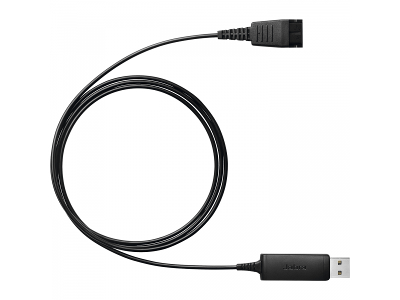 Jabra LINK 230 - Cable - Black 230-09