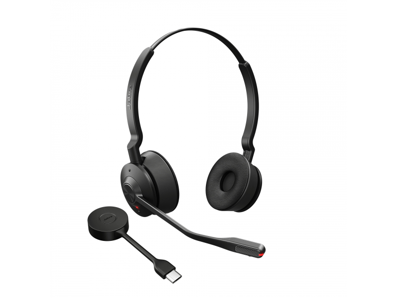 Jabra Engage 55 MS Stereo USB-A Headset 9559-450-111-1