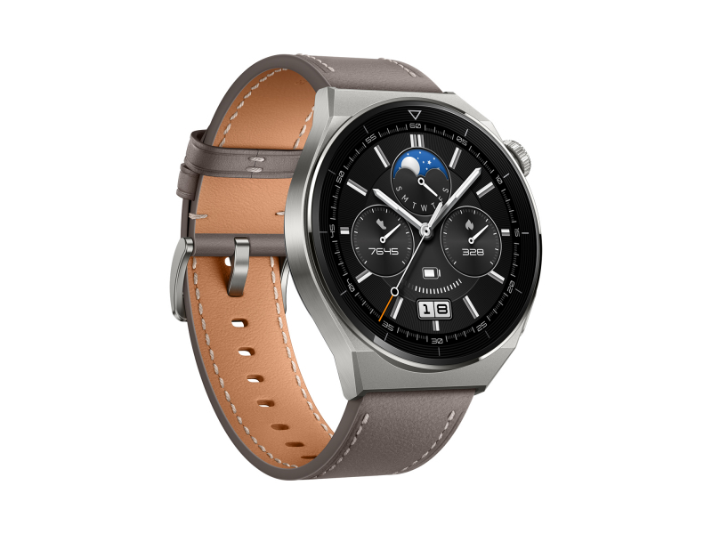 Huawei Watch GT3 Pro 46mm Odin-B19V Classic Leather Strap 55028467