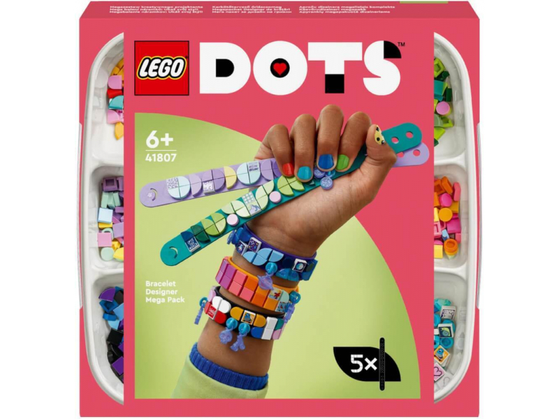 LEGO Dots Armbanddesign Kreativset 41807