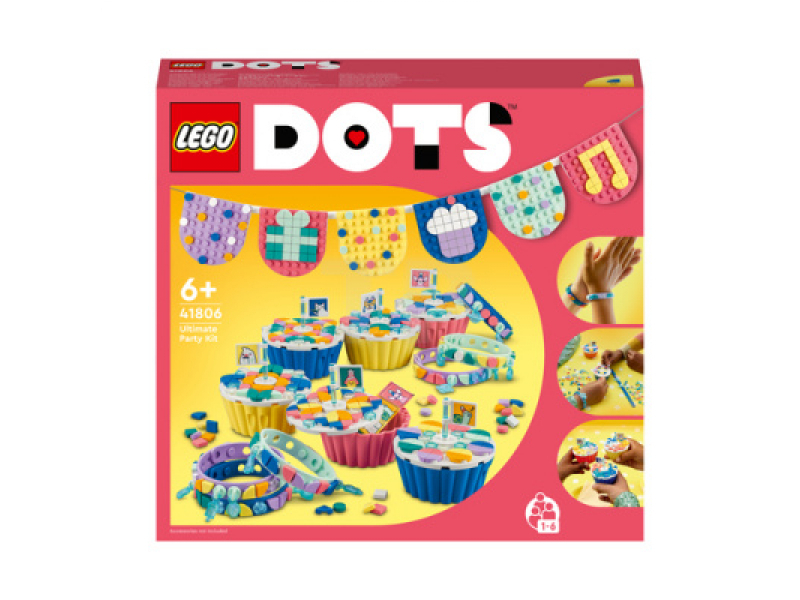 LEGO Dots Ultimatives Partyset 41806