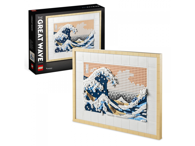 LEGO Art Hokusai Große Welle 31208