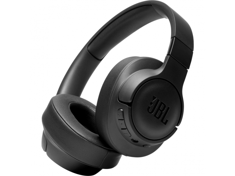 JBL Tune 710 Wireless Headphone Schwarz JBLT710BTBLK