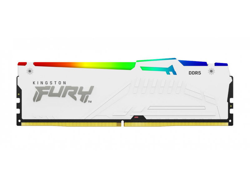 Kingston FURY Beast DDR5 2x16GB 32GB DIMM 6000MT/s CL40 White KF560C40BWAK2