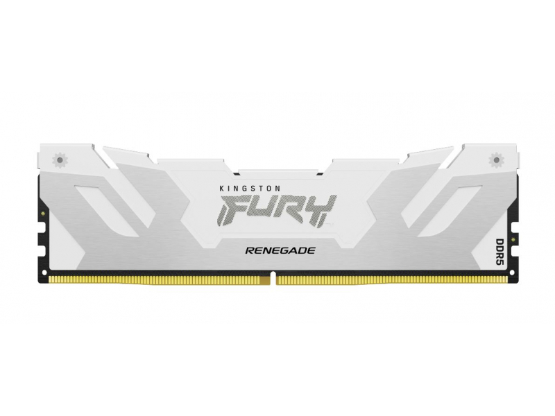 Kingston DDR5 2x16GB 32GB 7200-38 Renegade White KF572C38RWK2-32