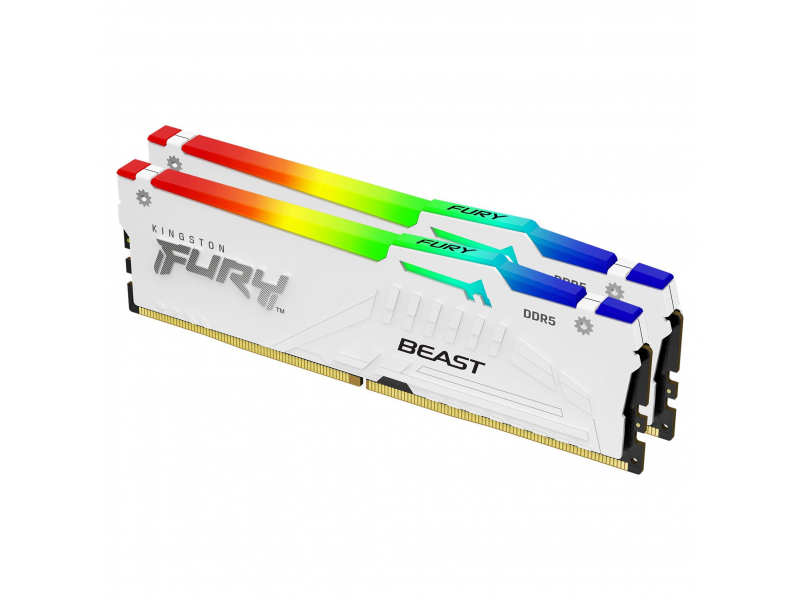 Kingston Fury Beast 64GB 2x32GB DDR5 5600MT/s CL36 EXPO KF556C36BWEAK2-64