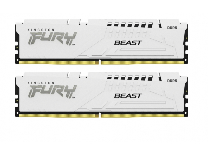 Kingston Fury Beast 32GB 2x16GB DDR5 6000MT/s CL36 EXPO KF560C36BWEK2-32