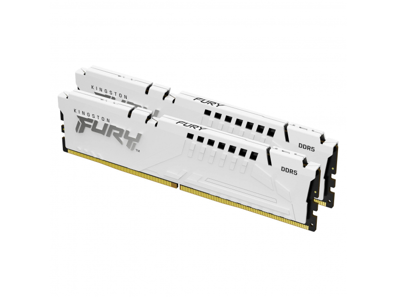 Kingston Fury Beast 64GB 2x32GB DDR5 6000MT/s XMP White KF560C40BWK2-64