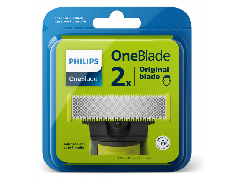 Philips OneBlade Ersatzklingen (2er Pack) QP220/50