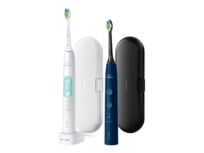 Philips Sonicare ProtectiveClean 5100 Schallzahnbürste Doppelpack HX6851/34