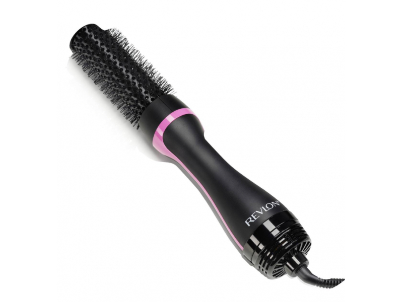 Revlon Hair Dryer and Volumiser Brush Black RVDR5292UKE