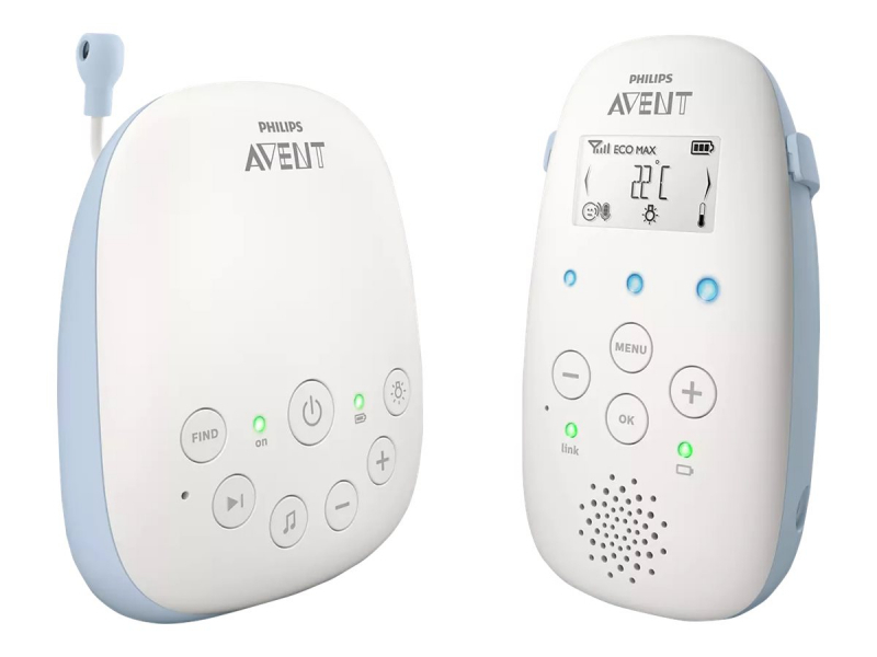 Philips Avent Advanced Dect Audio Babyphone SCD715/26