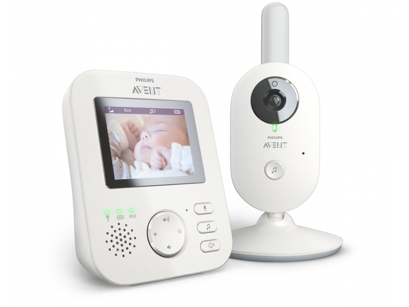 Philips Avent Babyphone Digitales Video Babyphone SCD833/26