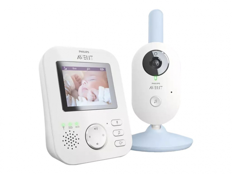 Philips Avent Videophone Digitales Video Babyphone SCD835/26