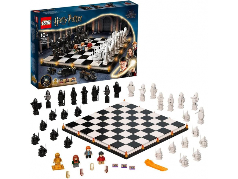 LEGO Harry Potter Hogwarts Zauberschach (76392)