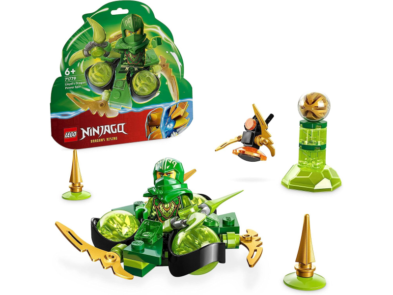 LEGO Ninjago Lloyds Drachenpower-Spinjitzu-Spin (71779 )