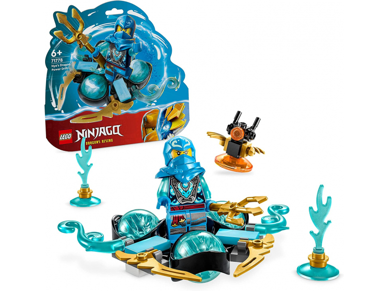 LEGO Ninjago Nyas Drachenpower-Spinjitzu-Drift  (71778)