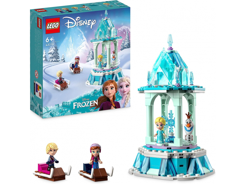 LEGO Disney Annas und Elsas magisches Karussell - 43218