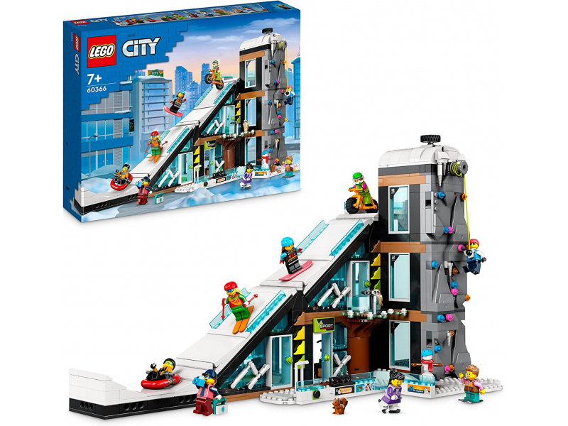 LEGO City Wintersportpark - 60366