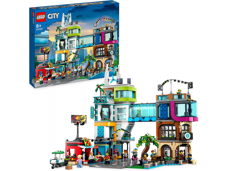 LEGO City Stadtzentrum - 60380