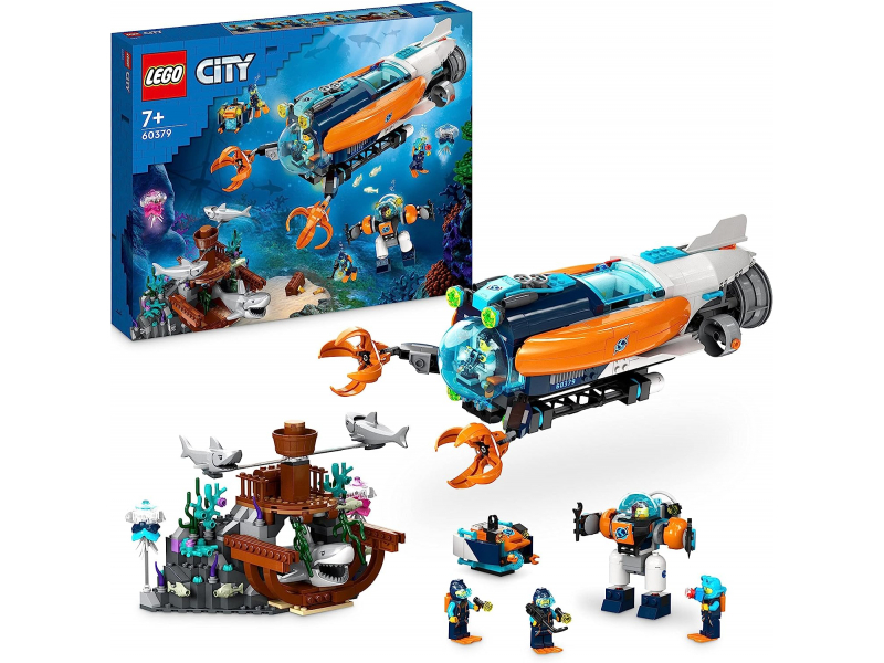 LEGO City Forscher-U-Boot - 60379