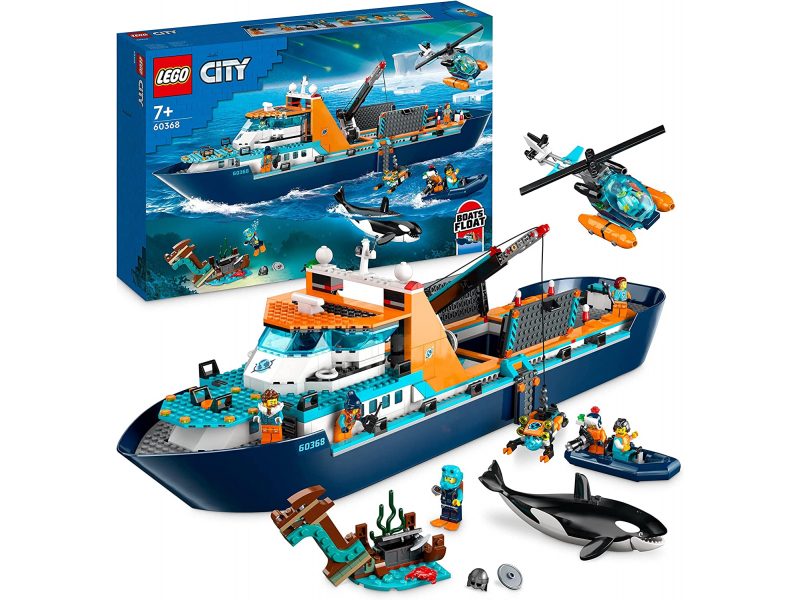 LEGO City Arktis-Forschungsschiff - 60368