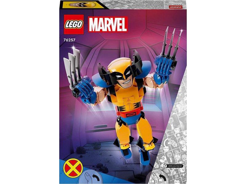 LEGO Marvel  - Wolverine Baufigur (76257)