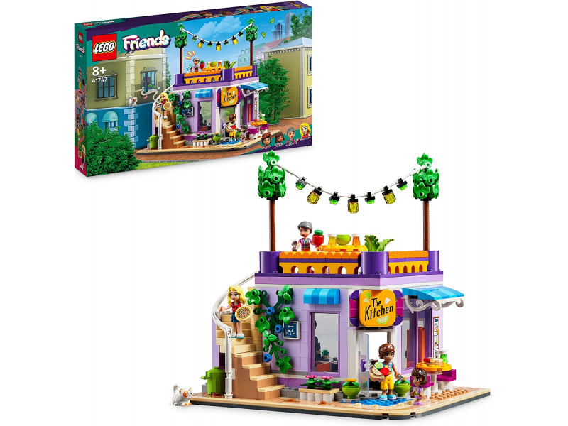 LEGO Friends - Heartlake City Gemeinschaftsküche (41747)